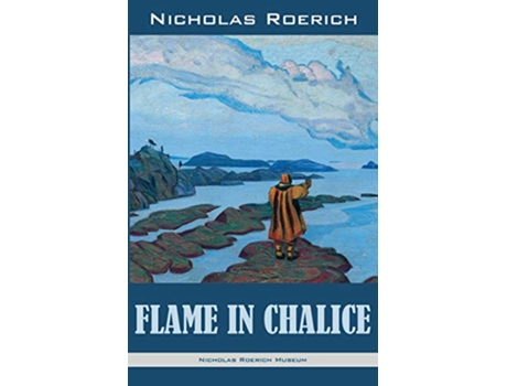 Livro Flame in Chalice de Nicholas Roerich (Inglês)