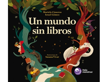 Livro Un Mundo Sin Libros de Mariela Cisneros Madrid (Espanhol)