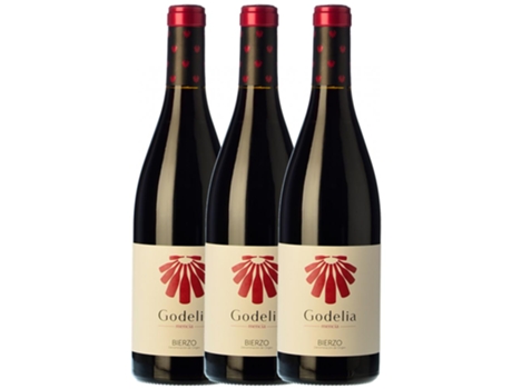 Vinho GODELIA Godelia Mencía Bierzo Crianza (0.75 L - 3 unidades)