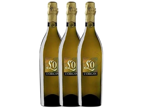 Espumante L'ORIGAN L'Origan Brut Nature Cava Gran Reserva (0.75 L - 3 unidades)