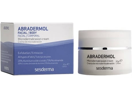 Abradermol Creme de Microdermoabrasão 50g