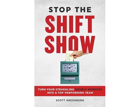 Livro Stop the Shift Show de Scott Greenberg (Inglês)