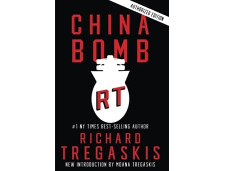 Livro China Bomb A Novel de Richard Tregaskis (Inglês)