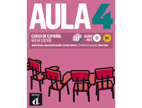 Livro Aula 4 Libro Alumno +Cd de VVAA (Espanhol)