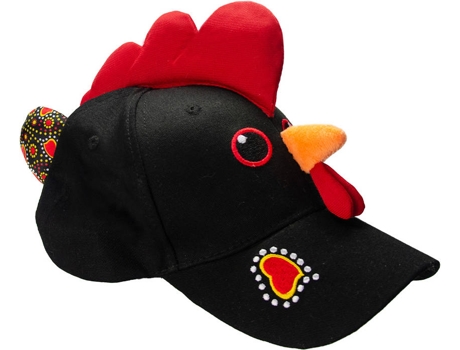 Chapeu De Peluche Wild Planet Portugal Love Galo De Barcelos