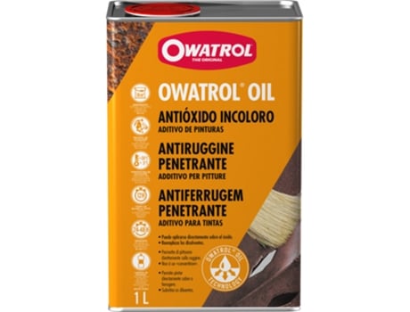 Owatrol Óleo Inibidor de Ferrugem 1 Lt