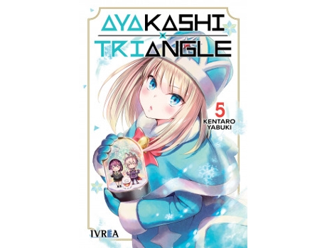 Livro Ayakashi Triangle 05 de Kentaro Yabuki (Castelhano)