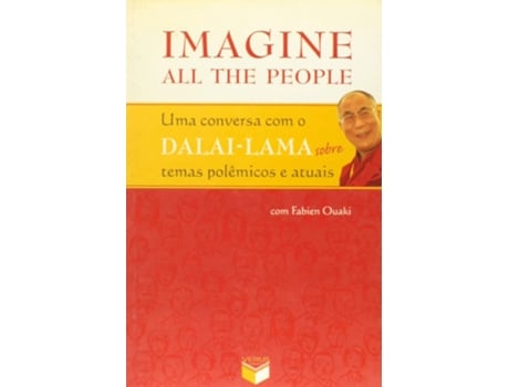 Livro Imagine All The People - Uma Conversa Com O Dalai de Dalai Lama XIV (Português do Brasil)