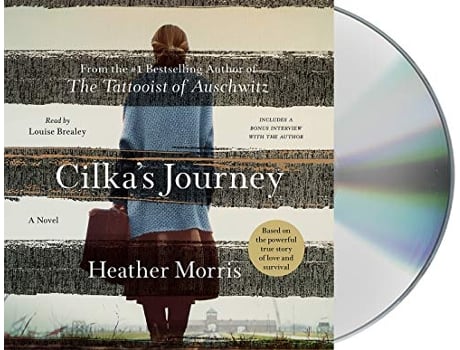 Livro Cilkas Journey de Heather Morris (Inglês)