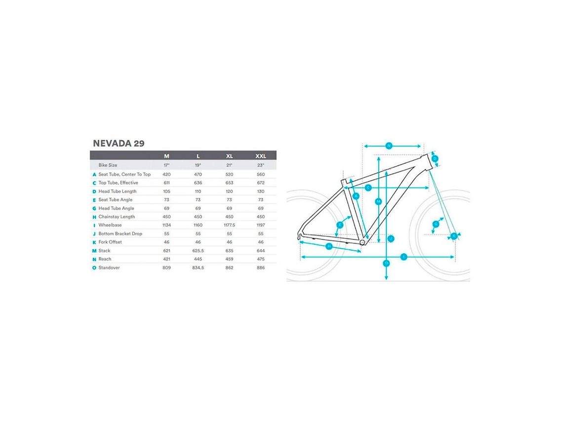 Bici fuji online 29