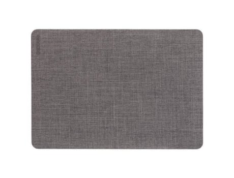 Capa para Macbook Air 13 INCASE Designs Rígida Texturizada Woolenex com Retina 2020 Cinza Cinza