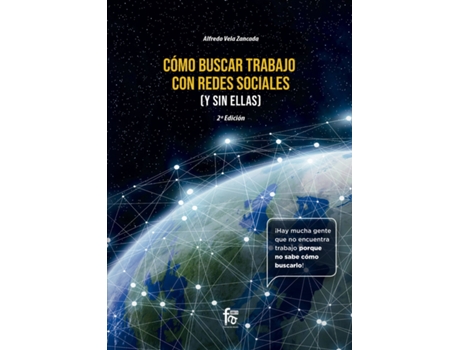 Livro Cómo Buscar Trabajo Con Redes Sociales -2 Edic de Vela Zancada Alfredo (Espanhol)