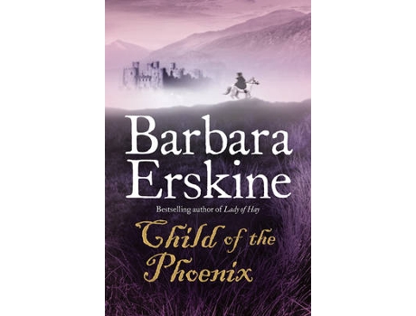 Livro child of the phoenix de barbara erskine (inglês)