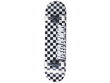 Skate Completo SPEED DEMONS Checkers 7 5