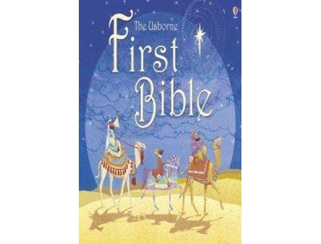 Livro First Bible de Varios Autores