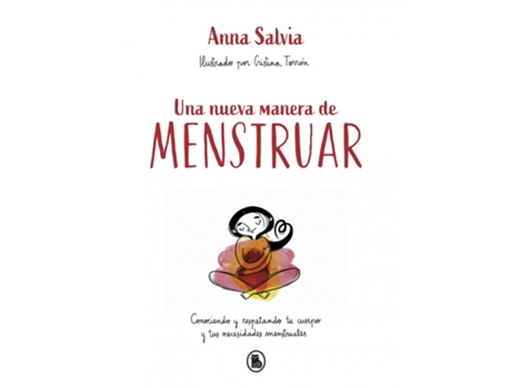 Livro Una Nueva Manera De Menstruar de Anna Salvia (Español)