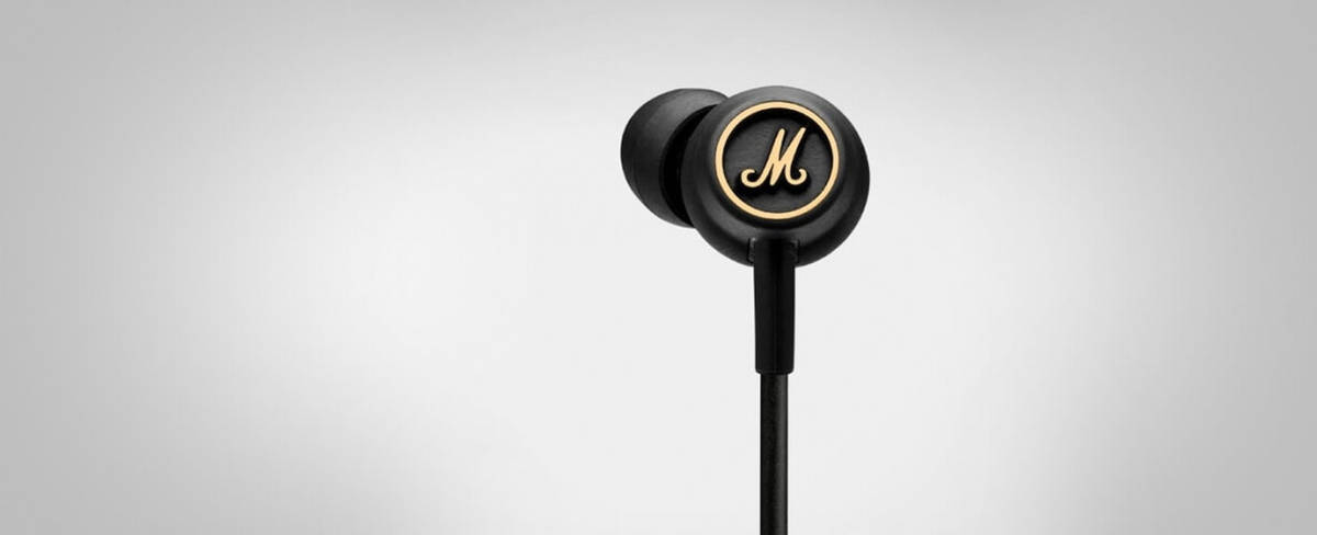 Auriculares com Fio MARSHALL Mode Eq In Ear Microfone Preto