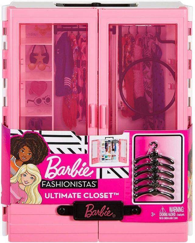 BARBIE: Fashionista Ultimate Closet (Idade Mínima: 3)