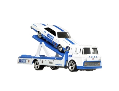 Pista HOT WHEELS Monster Truck Desafio Acrobático (Idade Mínima: 4 Anos -  43 x 11 x 25,5 cm)