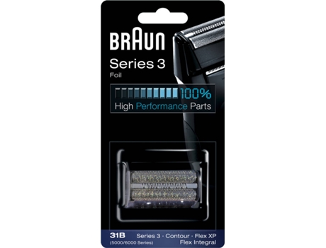Cabeça+Lámina Máquina Barbear Braun Combi Pack 31S Series 3 – MediaMarkt