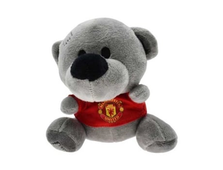 Urso Timmy De Pelúcia Manchester United Vermelho TEAM MERCHANDISE