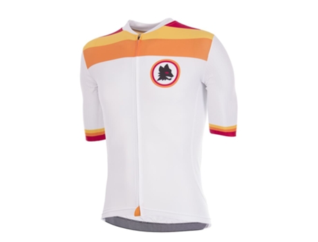 T-shirt para Mulher de Ciclismo COPA FOOTBALL (S - Poliéster - Branco)