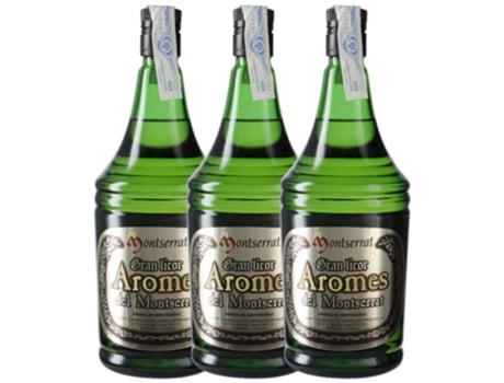 Digestivo ANÍS DEL MONO Anís Del Mono Aromes De Montserrat (0.7 L - 3 unidades)