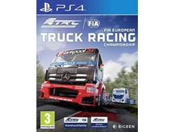 Truck Racing Championship - PS4 - Game Games - Loja de Games