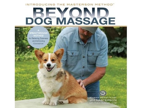 Livro Beyond Dog Massage de Robin Robinett (Inglês)