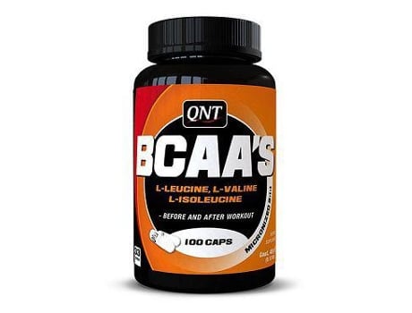 QNT Nutrition Bcaa s Vitamina B 6 100