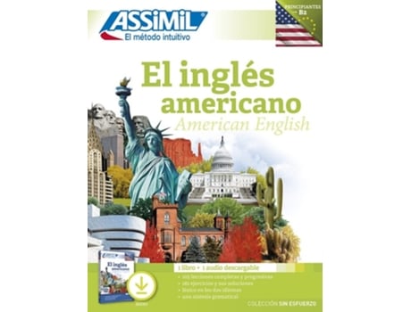 Livro El Ingles Americano de Jose Garcia Vazquez (Inglês)