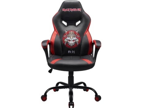 Cadeira GAMING Jr Iron Maiden (Tam S-M)