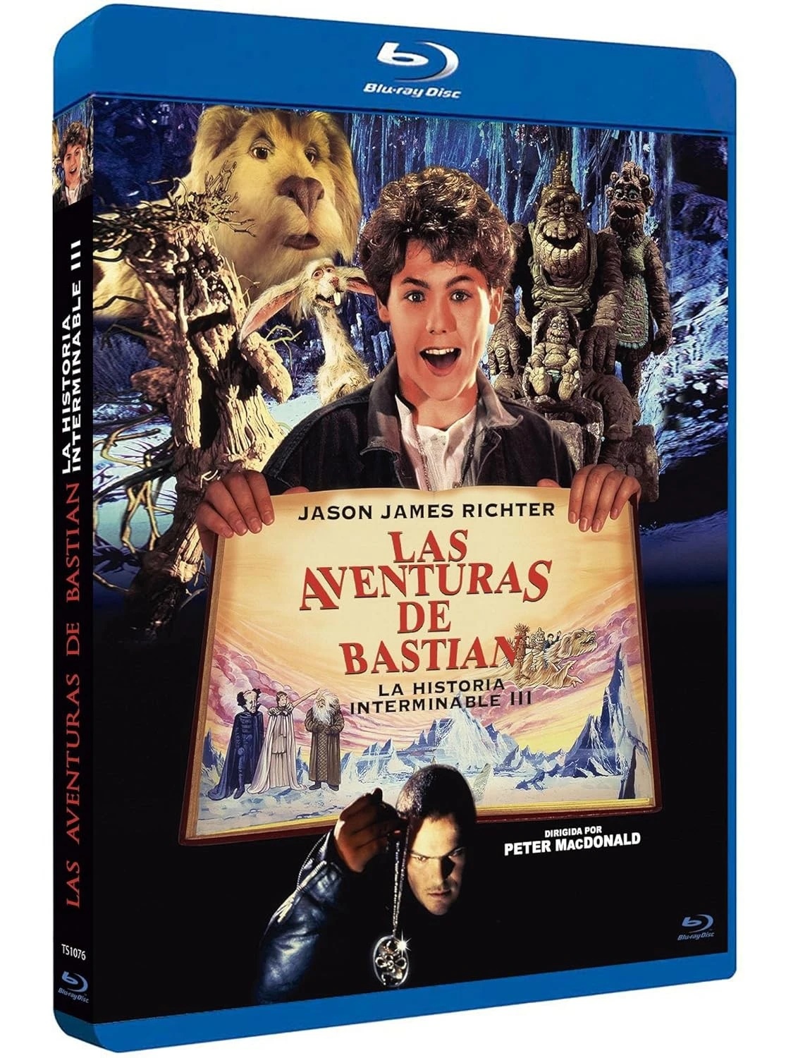 The Neverending Story Iii Escape From Fantasia / Las Aventuras de Bastian La Historia Interminable Iii