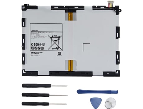 Bateria Portátil de 6000Mah Eb-Bt550Abe Eb-Bt550Aba Eb-Bt550Abu para Samsung Galaxy Tab a 9.7 Sm-T550 Sm-P550 Wifi Sm-P555 3G 4G/Lte&Wifi Sm-T55