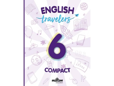 Livro Travelers Red 6 - English Language 6 Primaria - Student Book Compact de Casey Emmons (Inglês)