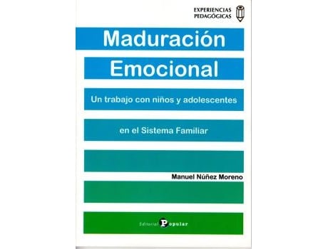 Livro Maduración Emocional de Manuel Núñez Moreno (Espanhol)