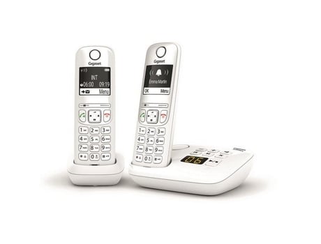 Gigaset Telefone Fixo Sem Fio COMFORT 500 Prateado