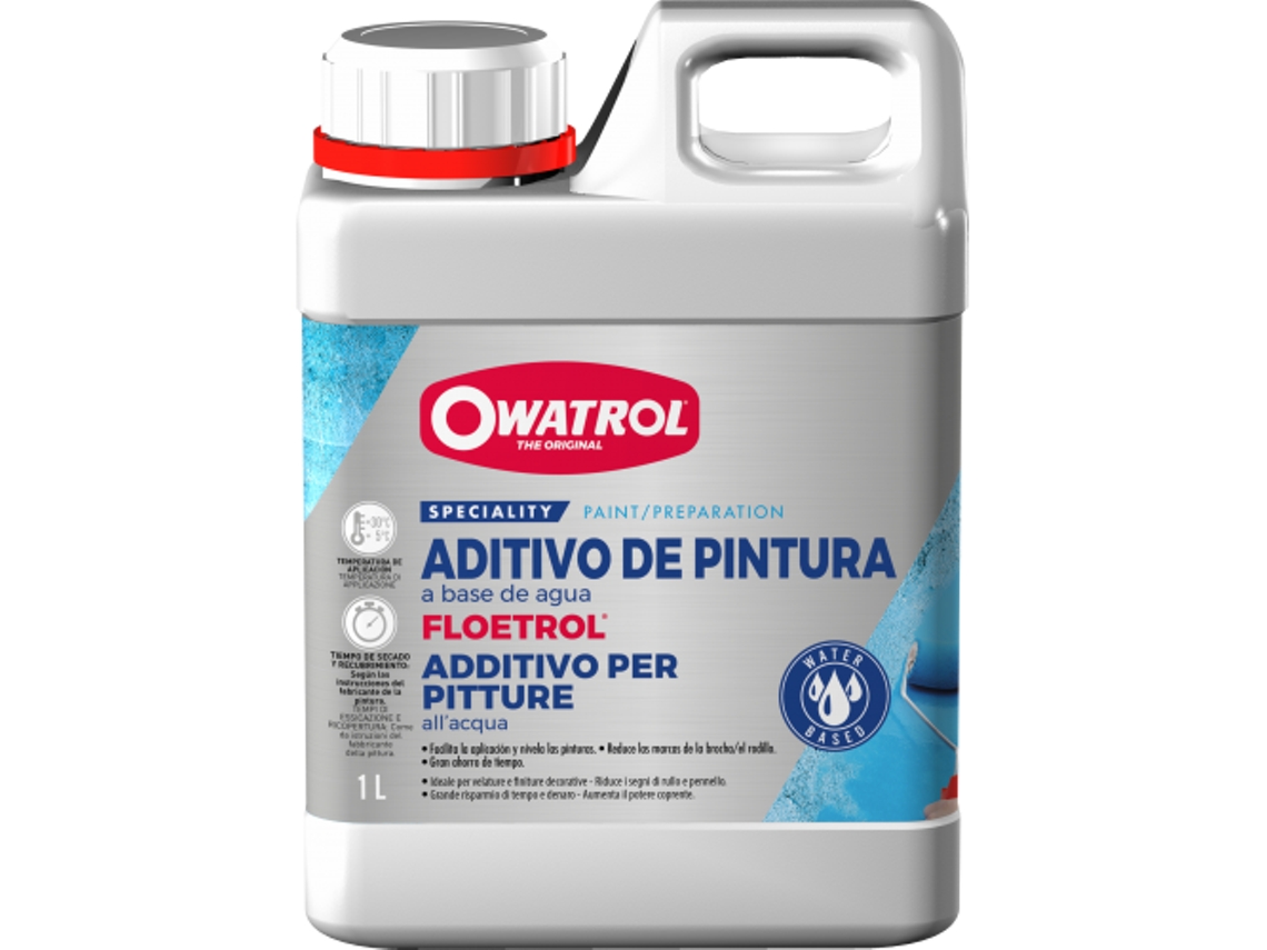 Aditivo OWATROL Floetrol Para Tinta De Verter 1 Lt | Worten.pt