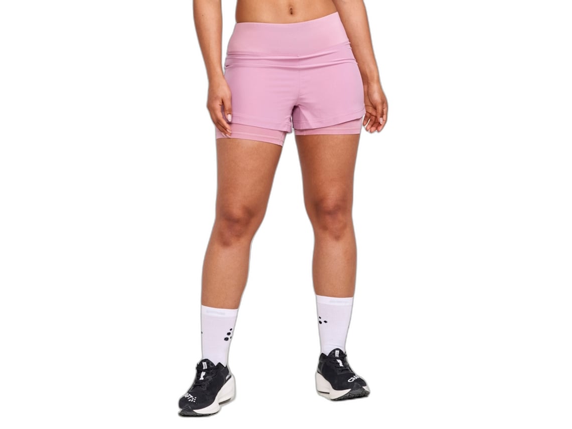 ADV Essence 2-in-1 Shorts W - Pink