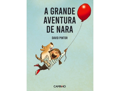 Livro A Grande Aventura De Nara de David Pintor (Português)