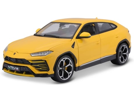 Carro Colecionável  Plus Lamborghini Urus Amarelo (Idade Mínima: 3 Anos)