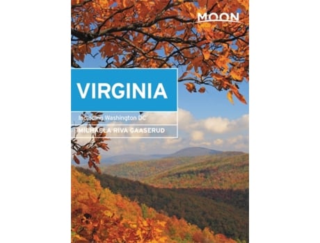 Livro moon virginia (eighth edition) de michaela gaaserud (inglês)