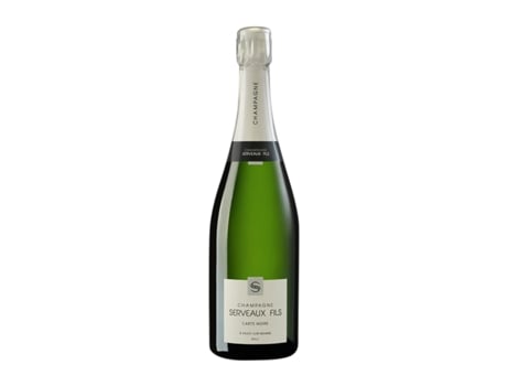 Espumante SERVEAUX Carte Noire Brut Champanhe (0.75 L - 1 Unidade)