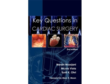 Livro Key Questions in Cardiac Surgery de Narain Moorjani, Nicola Viola et al. (Inglês)