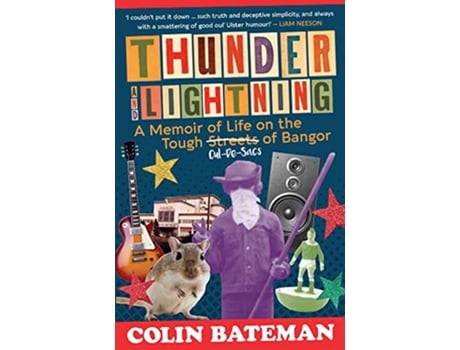 Livro Thunder and Lightning de Colin Bateman (Inglês)