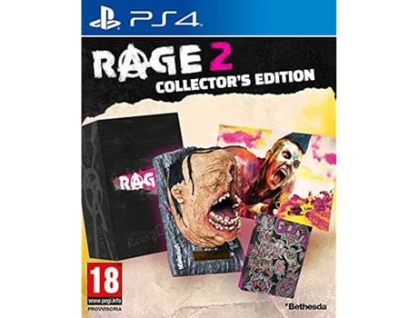 Rage 2 Collector'S Edition Videogame de Ação BETHESDA Avalanche Studios Conteúdo Exclusivo Incluído