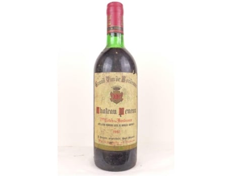 Vinho Tinto CHÂTEAU PENEAU 1981 (75 cl - 1 unidade)