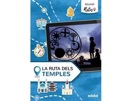 Livro La Ruta Dels Temples - 5 Ep de Obra Colectiva Edebé (Catalão)