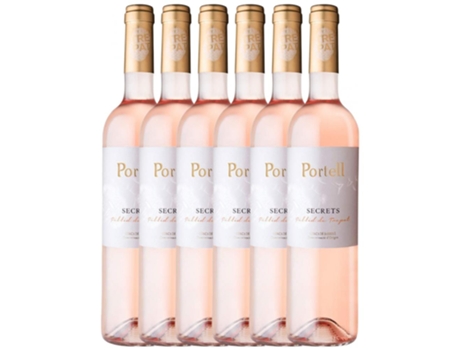 Vinho SARRAL Sarral Portell Secrets Trepat Conca De Barberà Joven (0.75 L - 6 unidades)