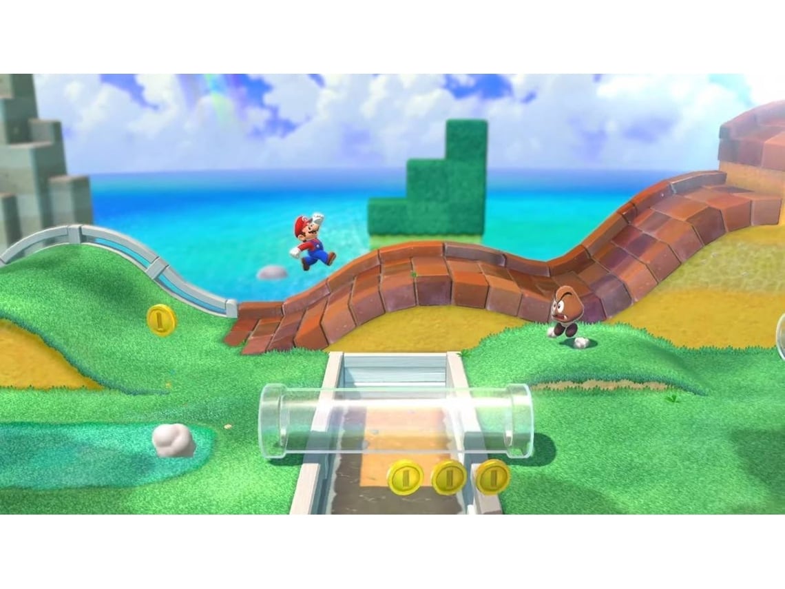 Jogo Super Mario 3D World + Bowser's Fury para Nintendo Switch